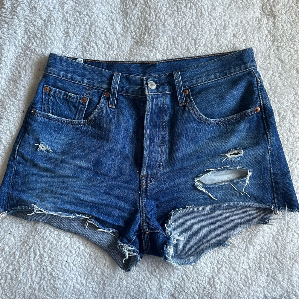 Levi’s women 501 high-rise shorts